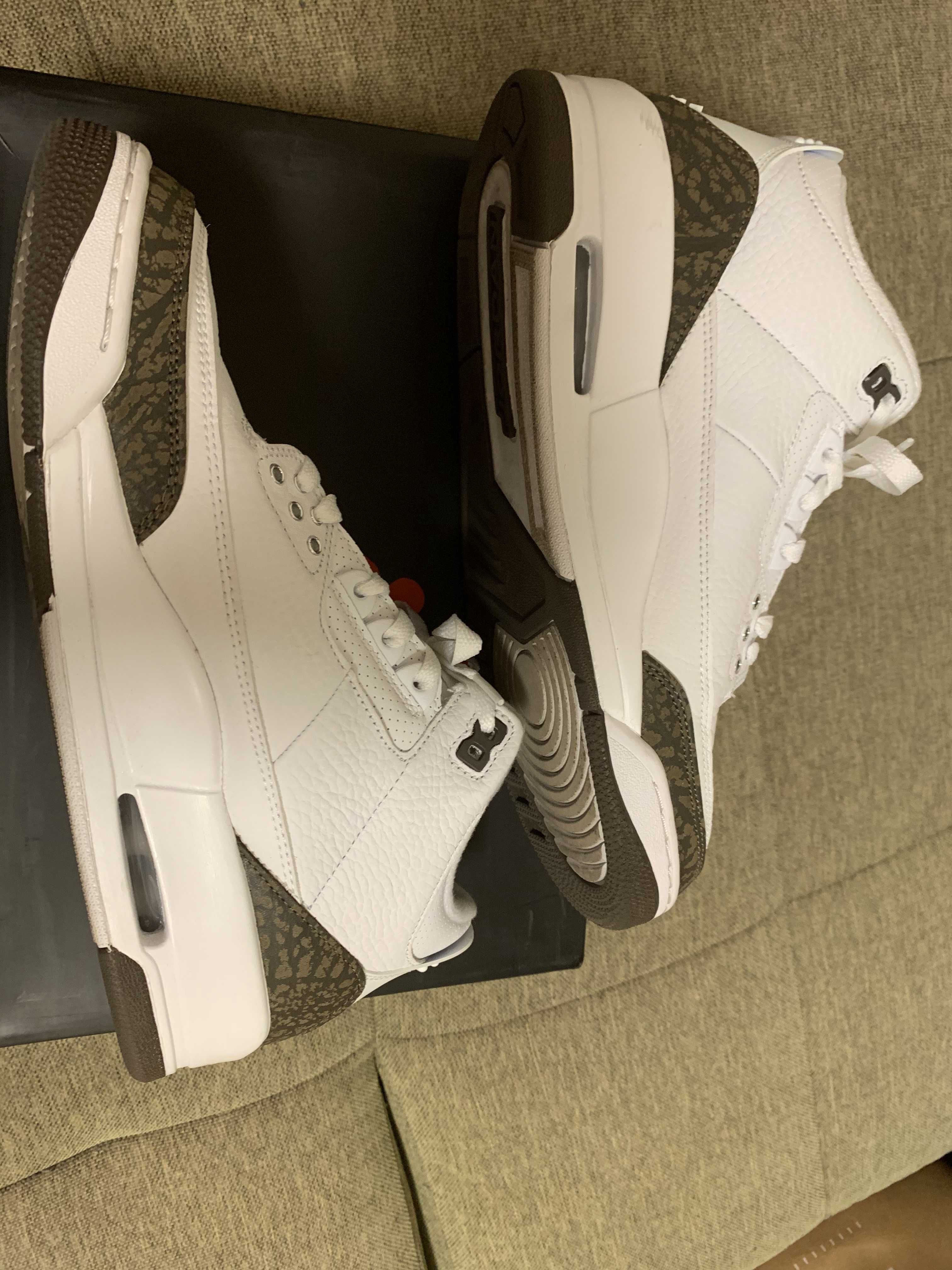 Nike Air Jordan 3 Retro "Mocha" (2018)