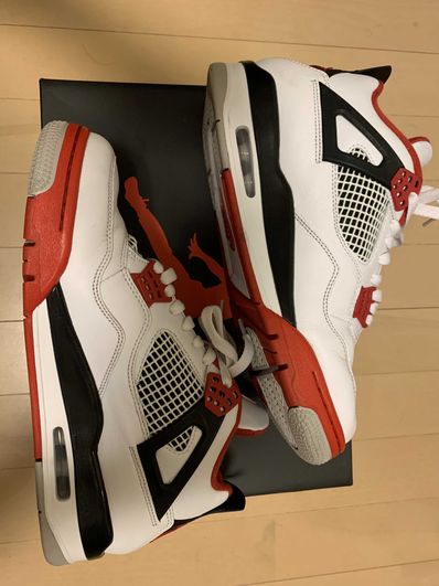 Nike Air Jordan 4 Retro OG "Fire Red" (2020)
