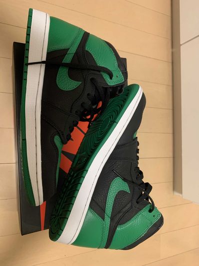 Nike Air Jordan 1 Retro High OG "Black/Pine Green" (2020)