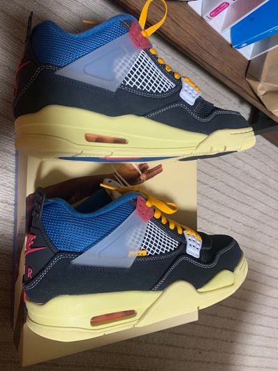 UNION × NIKE AIR JORDAN 4 "OFF NOIR"