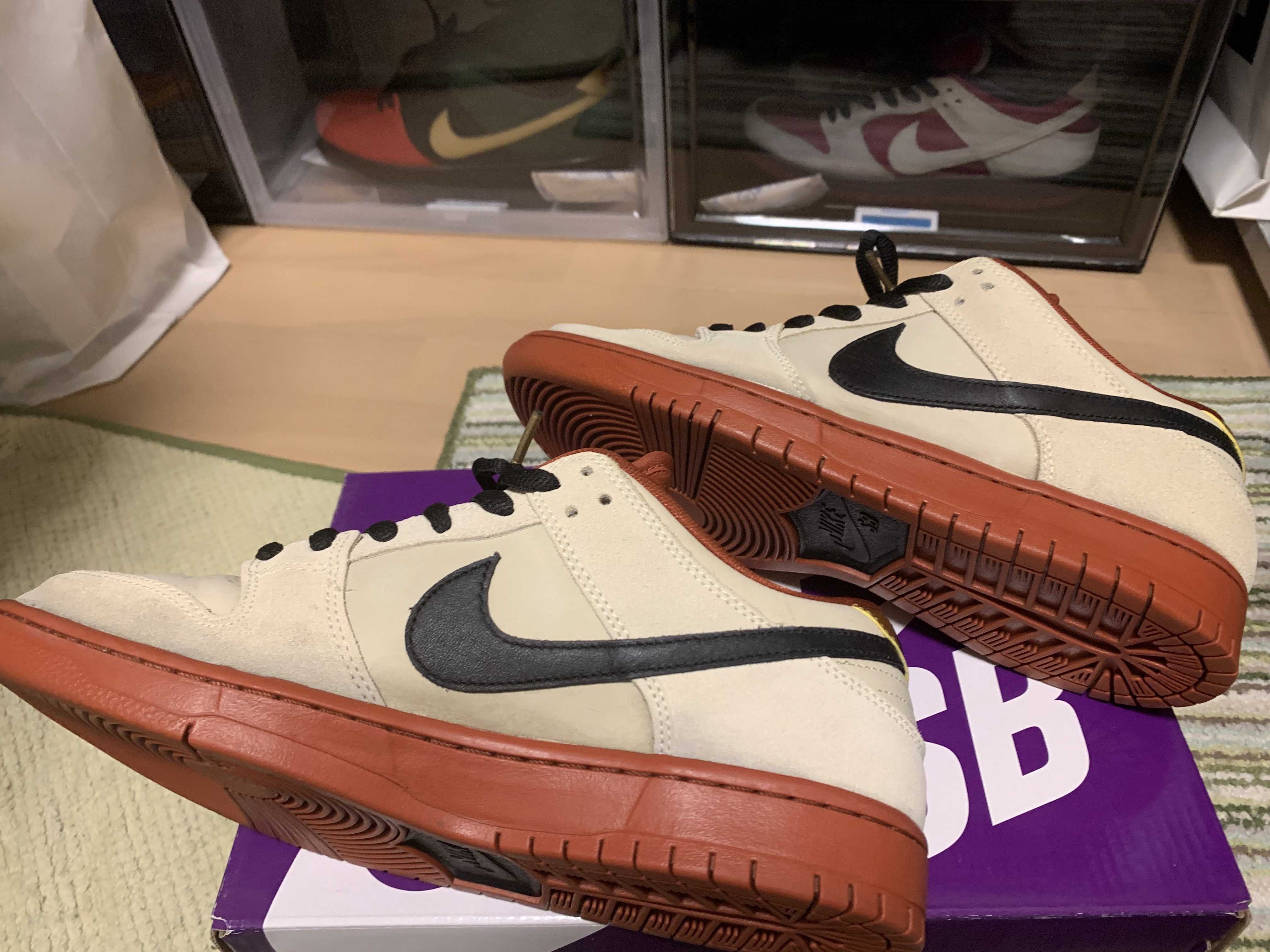 Nike SB Dunk Low Pro "Hennessy"