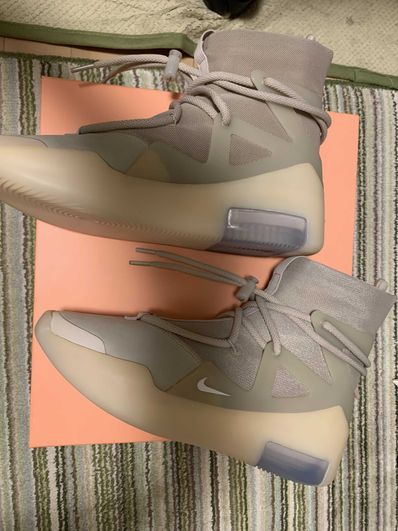 Fear Of God × Nike Air 1 "Oatmeal"