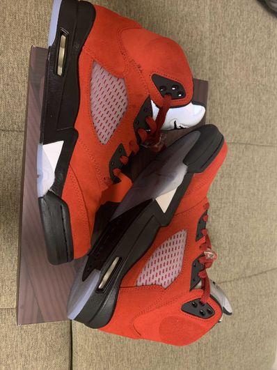 Nike Air Jordan 5 "Toro Bravo"