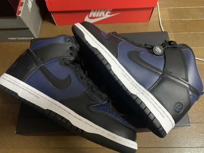 Fragment × Nike Dunk High "Tokyo"