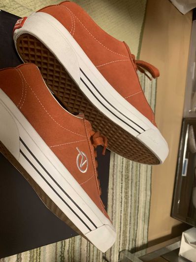 Vans Sid Pro Supreme Burnt "Orange"