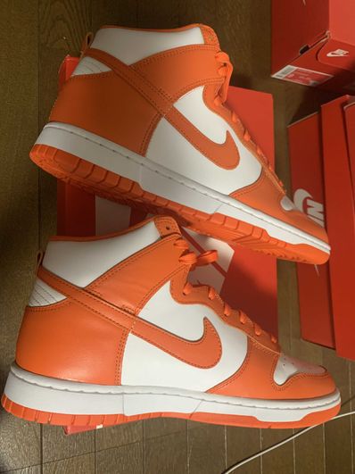 Nike Dunk High "Orange Blaze"