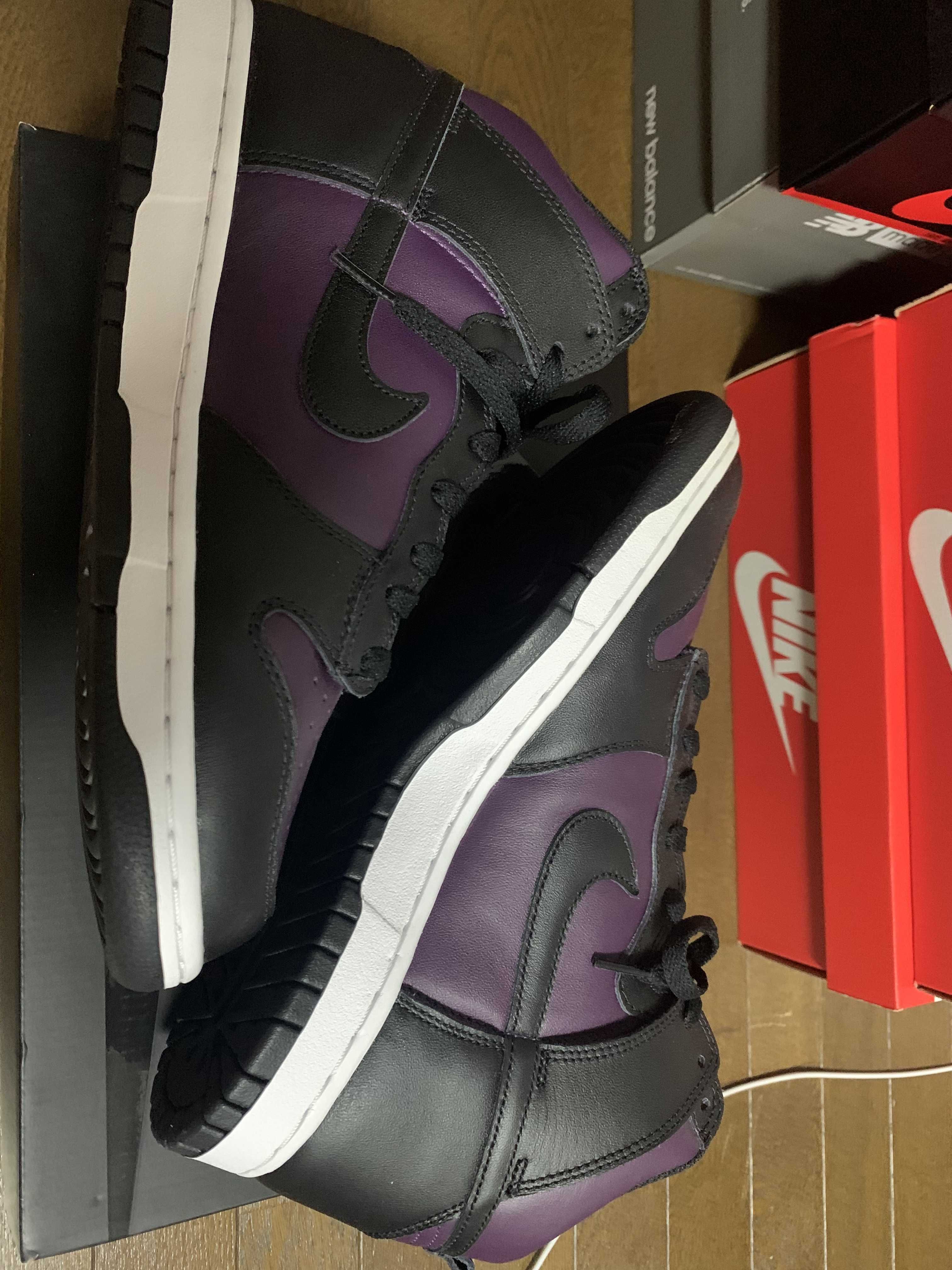 Fragment × Nike Dunk High City Pack "Beijing" (2021)