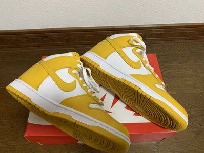 NIKE Women's DUNK HIGH "DARK SULFUR"