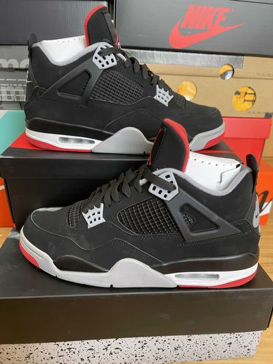 Nike Air Jordan 4 Retro "Bred" (2019)