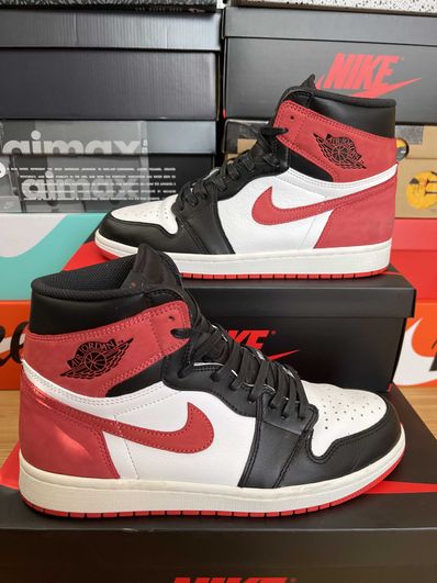 NIKE AIR JORDAN 1 RETRO HIGH "TRACK RED"