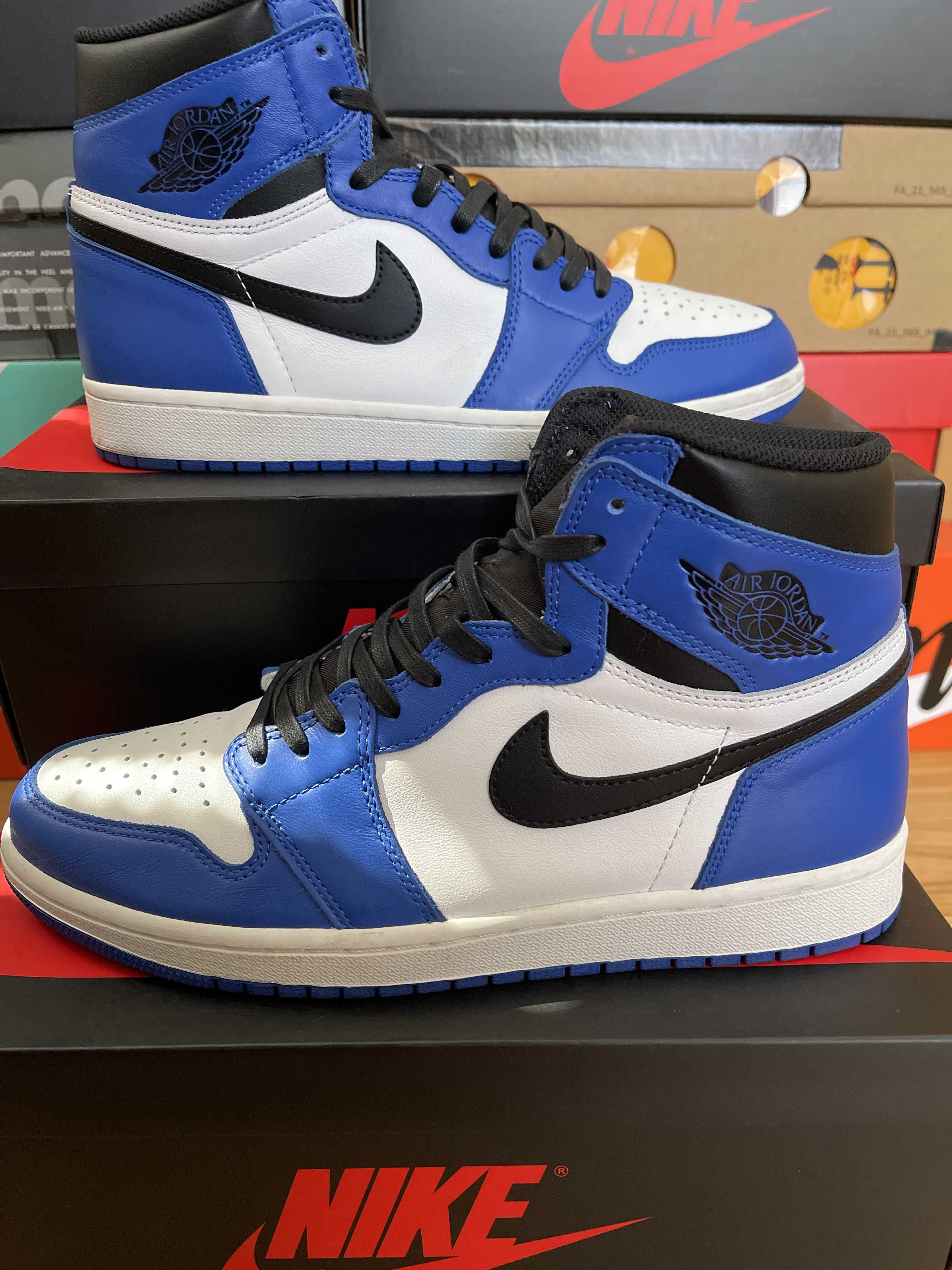 Nike Air Jordan 1 Retro High OG "Game Royal" 