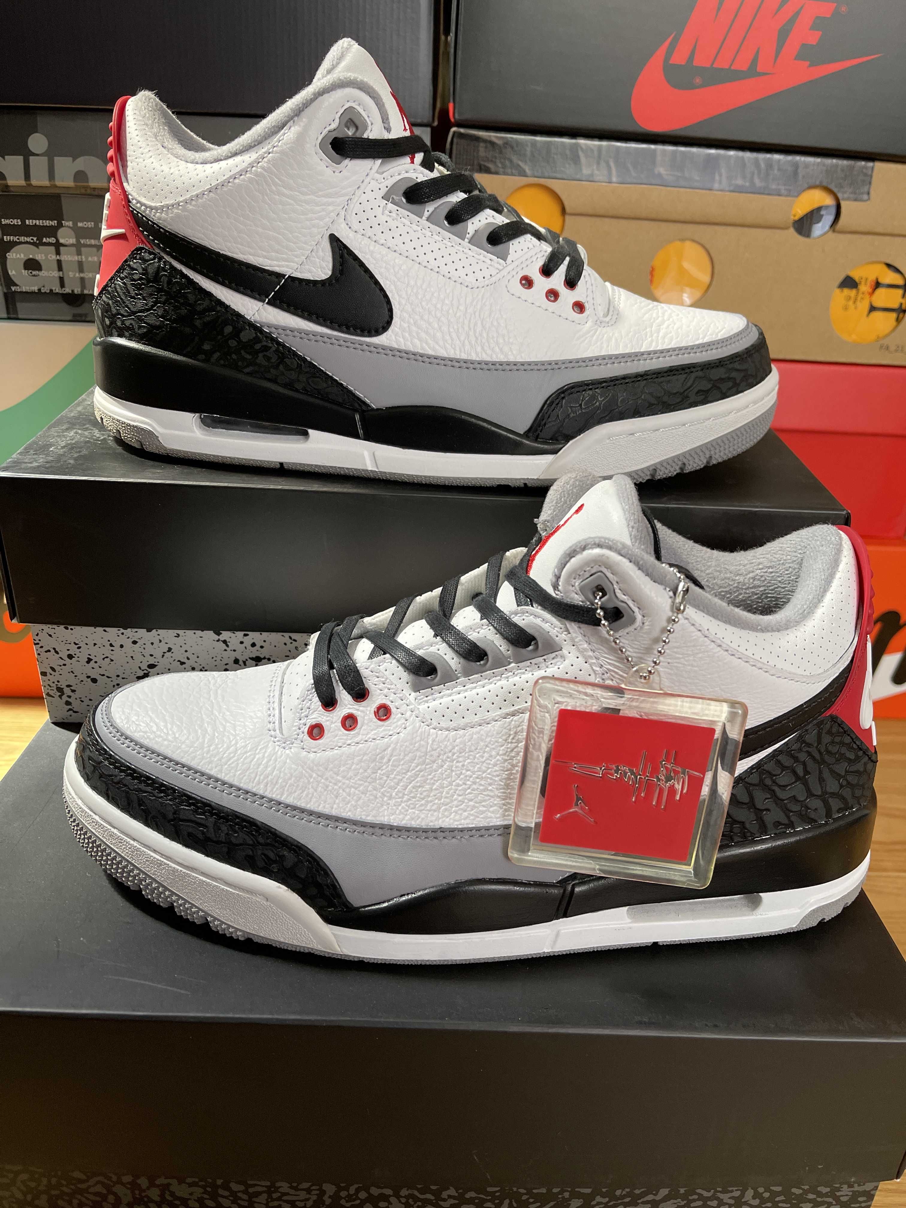 Nike Air Jordan 3 Retro "Tinker Hatfield"