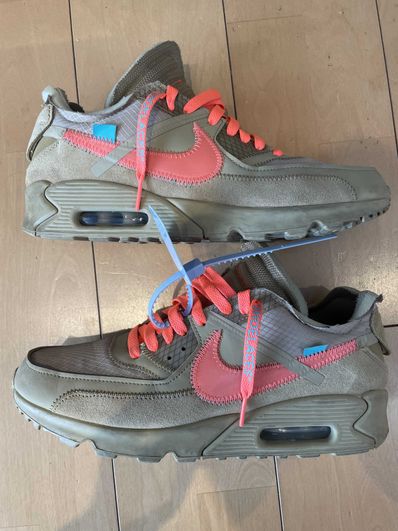 Off-White × Nike Air Max 90 "Desert Ore"