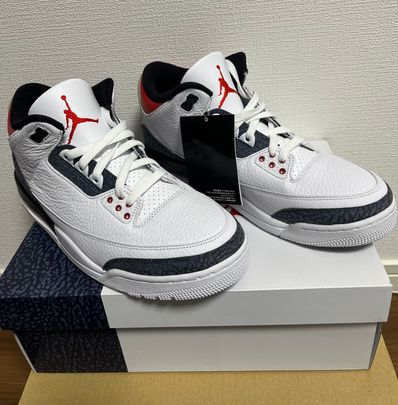 Nike Air Jordan 3 Retro SE-T CO JP "Fire Red Denim"
