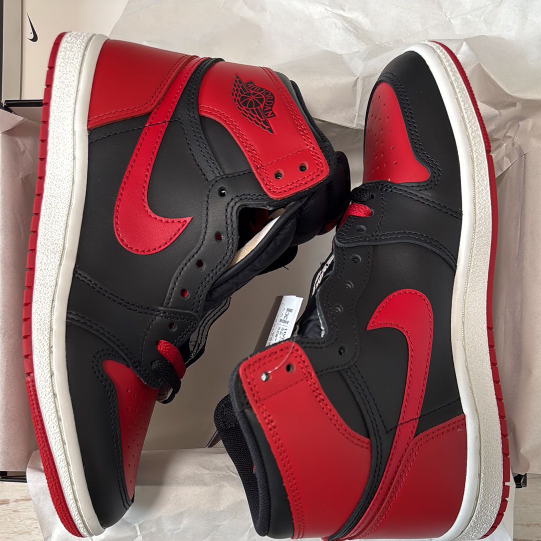 Nike Air Jordan 1 High 85 "Bred" (2025)