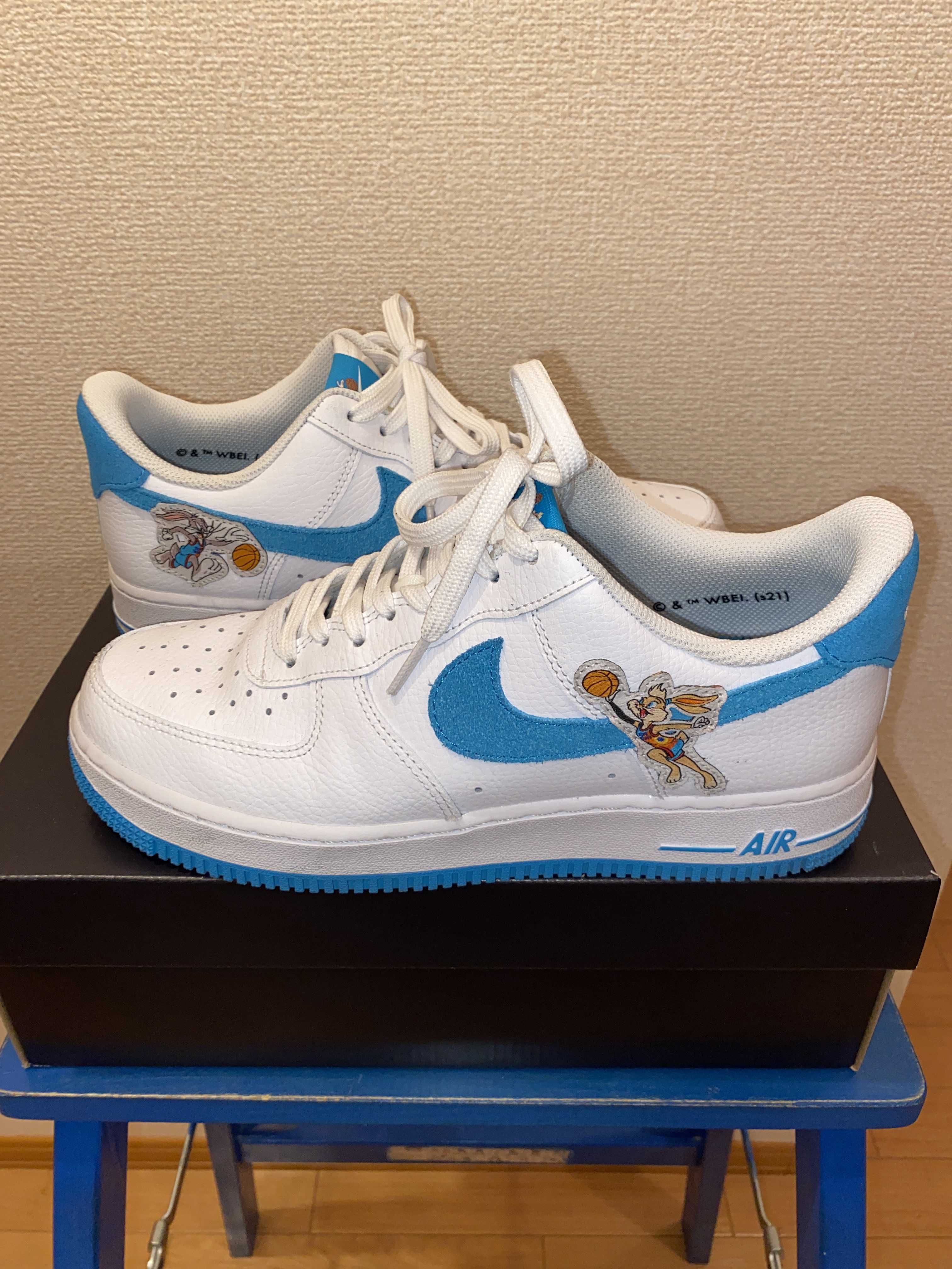 Space Players × Nike Air Force 1 Low '07 "Tune Squad"