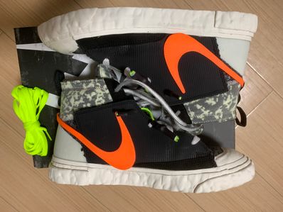 READYMADE × Nike Blazer Mid "Black"