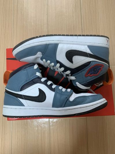 FACETASM × Nike Air Jordan 1 Mid "White/Navy"