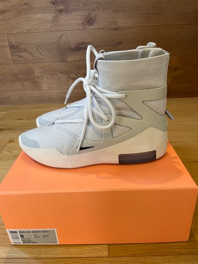 Fear Of God × Nike Air Fear Of God 1 "Light Bone"