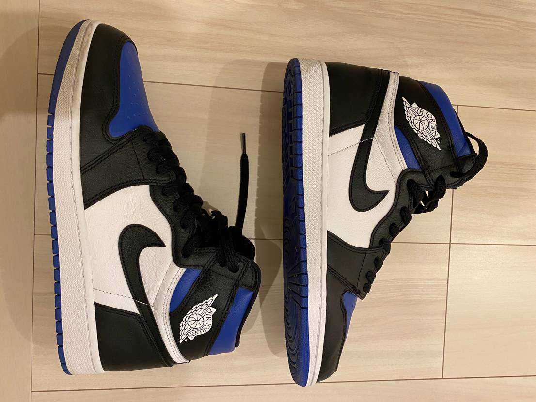 Nike Air Jordan 1 Retro High OG "Royal Toe"(2020)