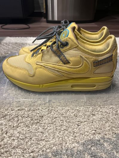 Travis Scott × Nike Air Max 1 "CACT.US Gold"