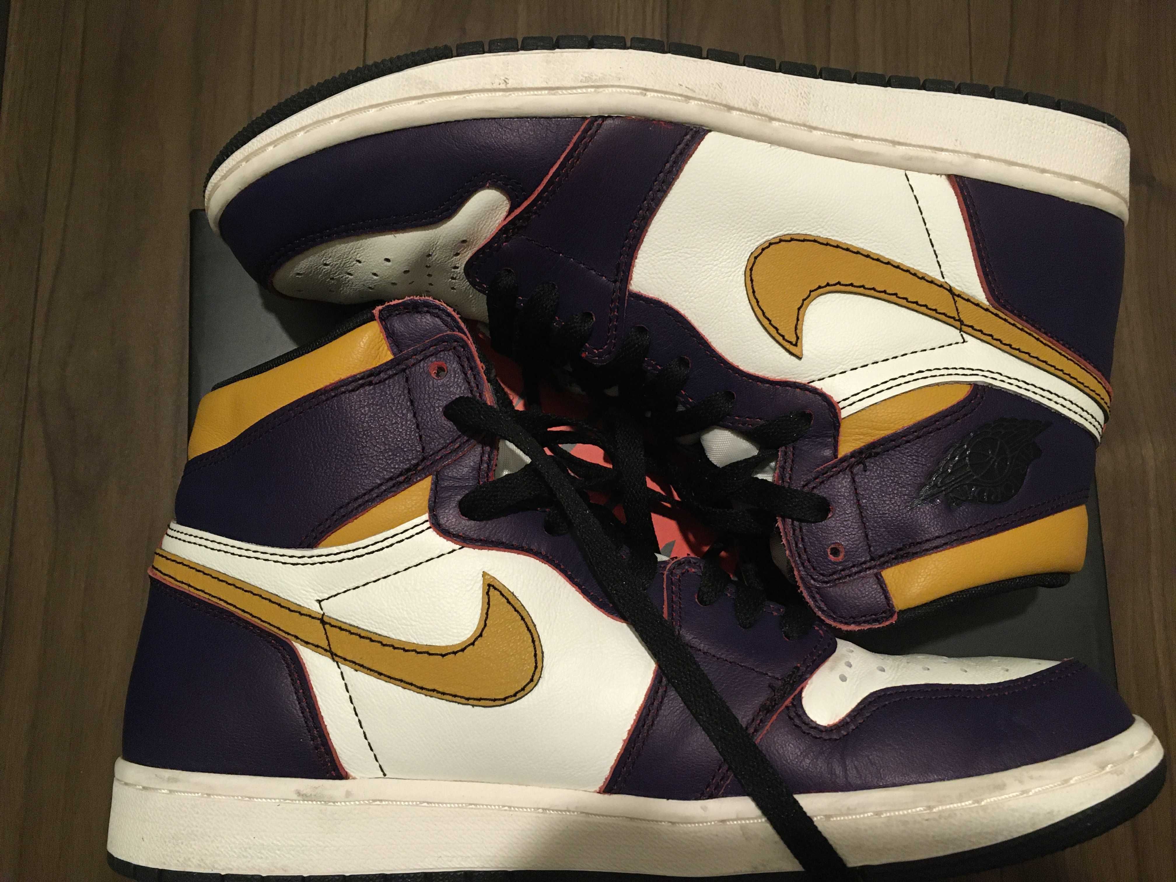Nike SB × Air Jordan 1 Retro High "La To Chicago"  
