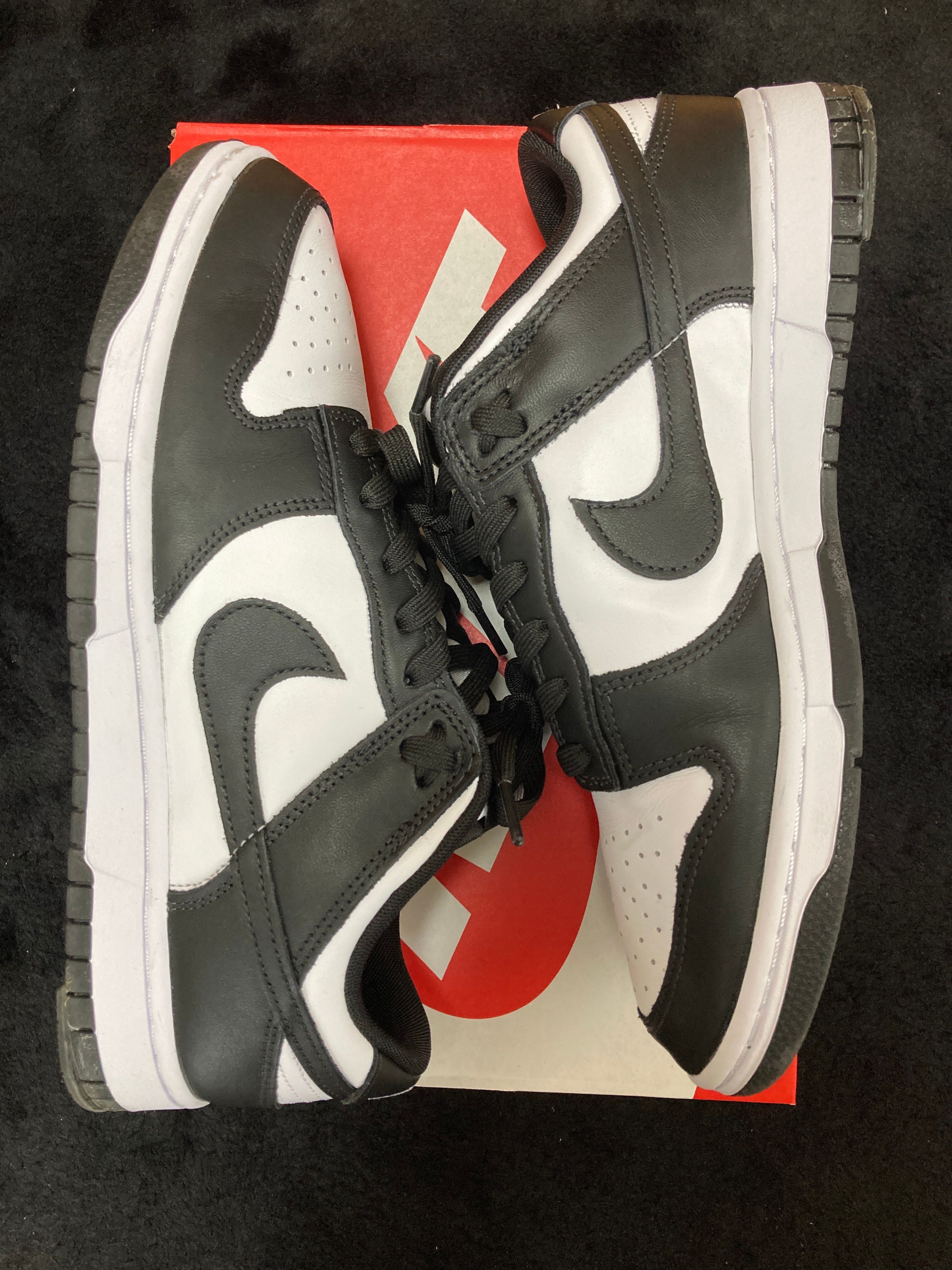 Nike Dunk Low Retro "Panda/White/Black"