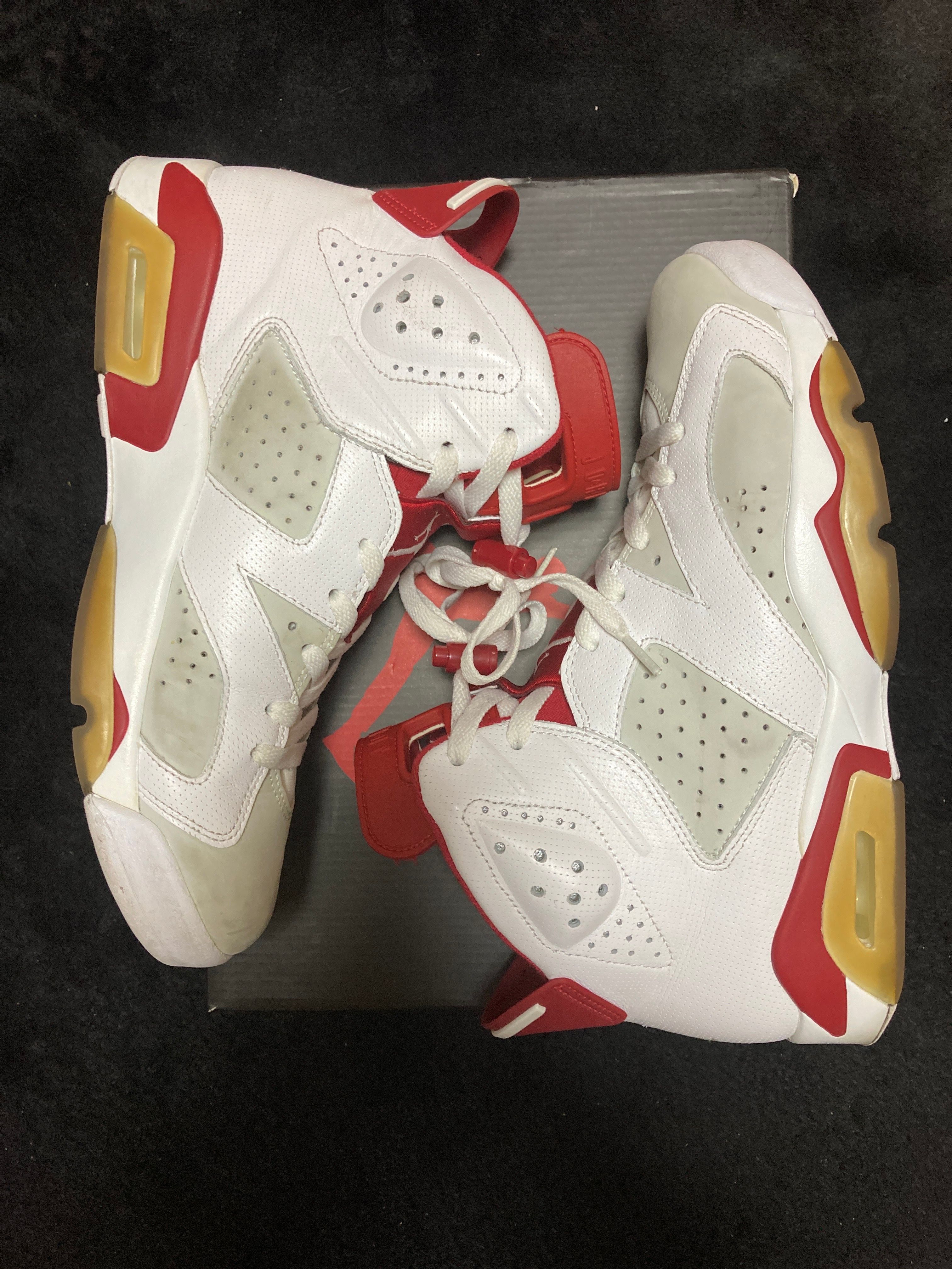 Nike Air Jordan 6 Retro "Altenate Hare"