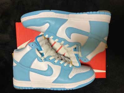 Nike Dunk High "Blue Chill"