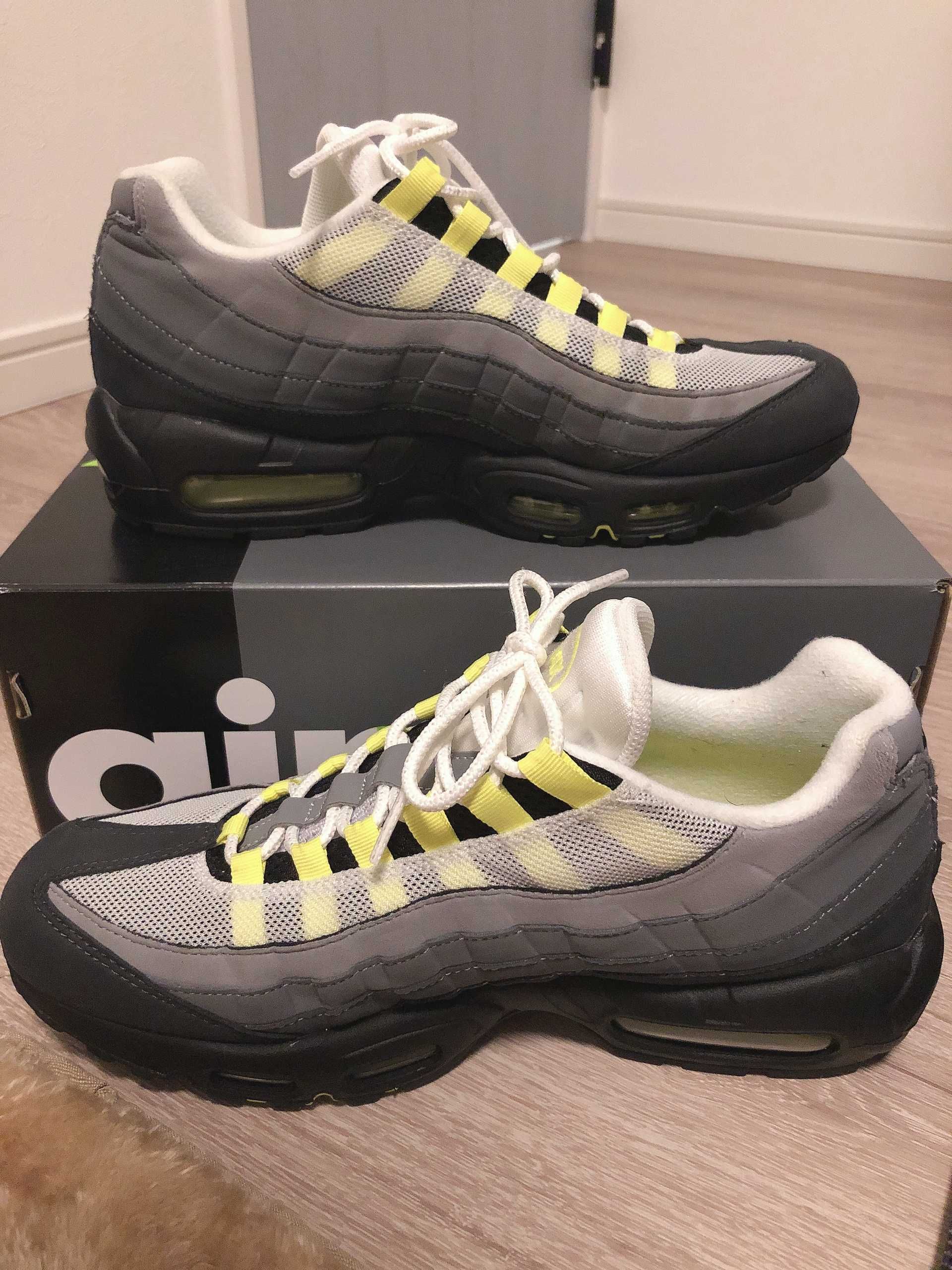 Nike Air Max 95 OG "Neon Yellow" (2020)