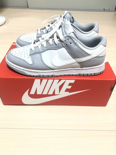 Nike Dunk Low "Pure Platinum/White/Wolf Gray"