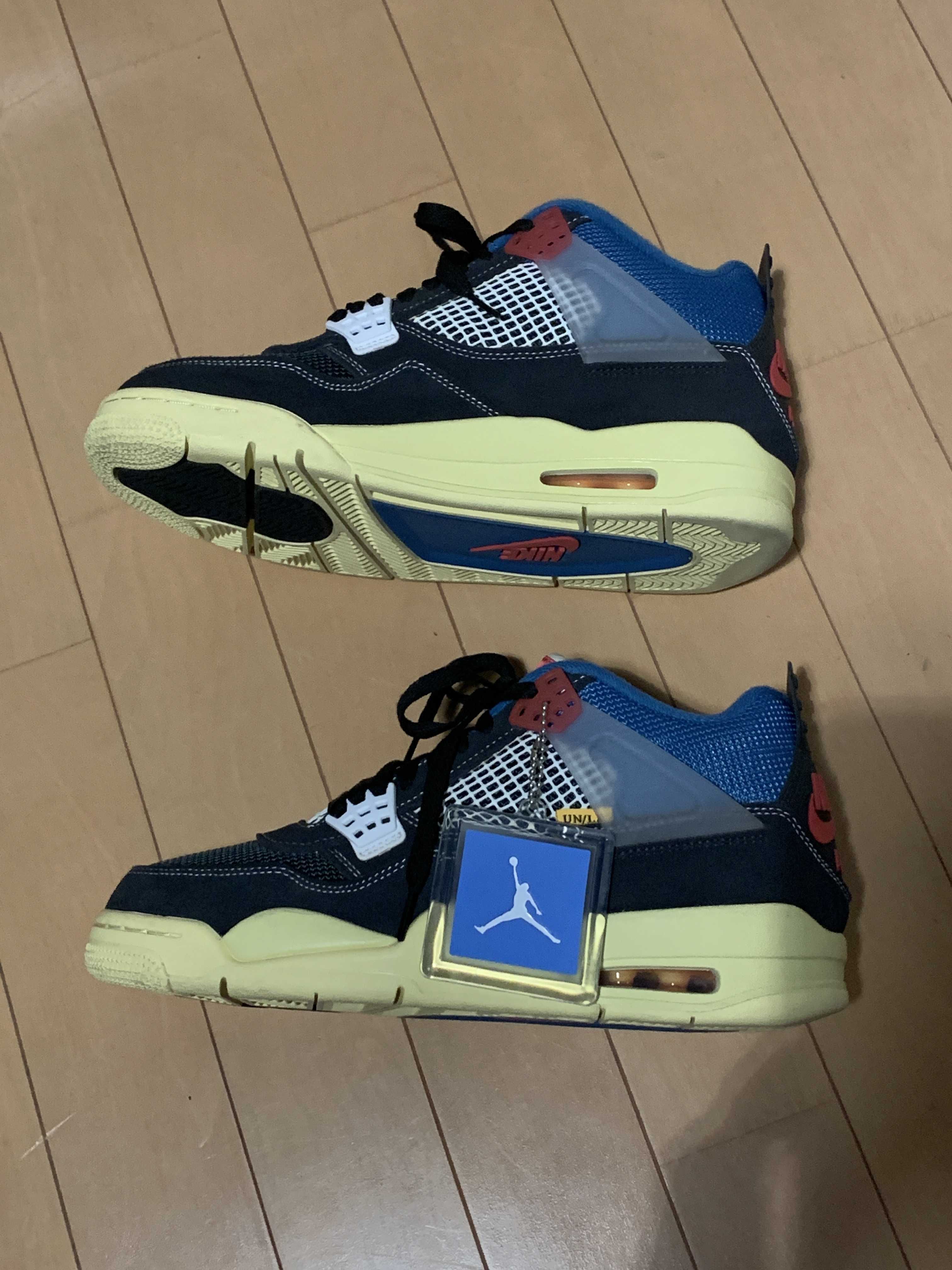 UNION × NIKE AIR JORDAN 4 "OFF NOIR"