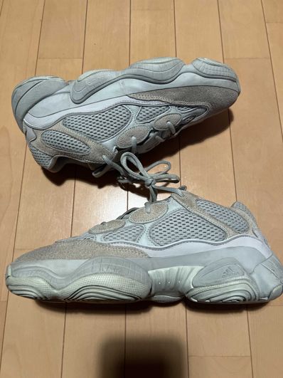 ADIDAS YEEZY DESERT RAT 500 SALT