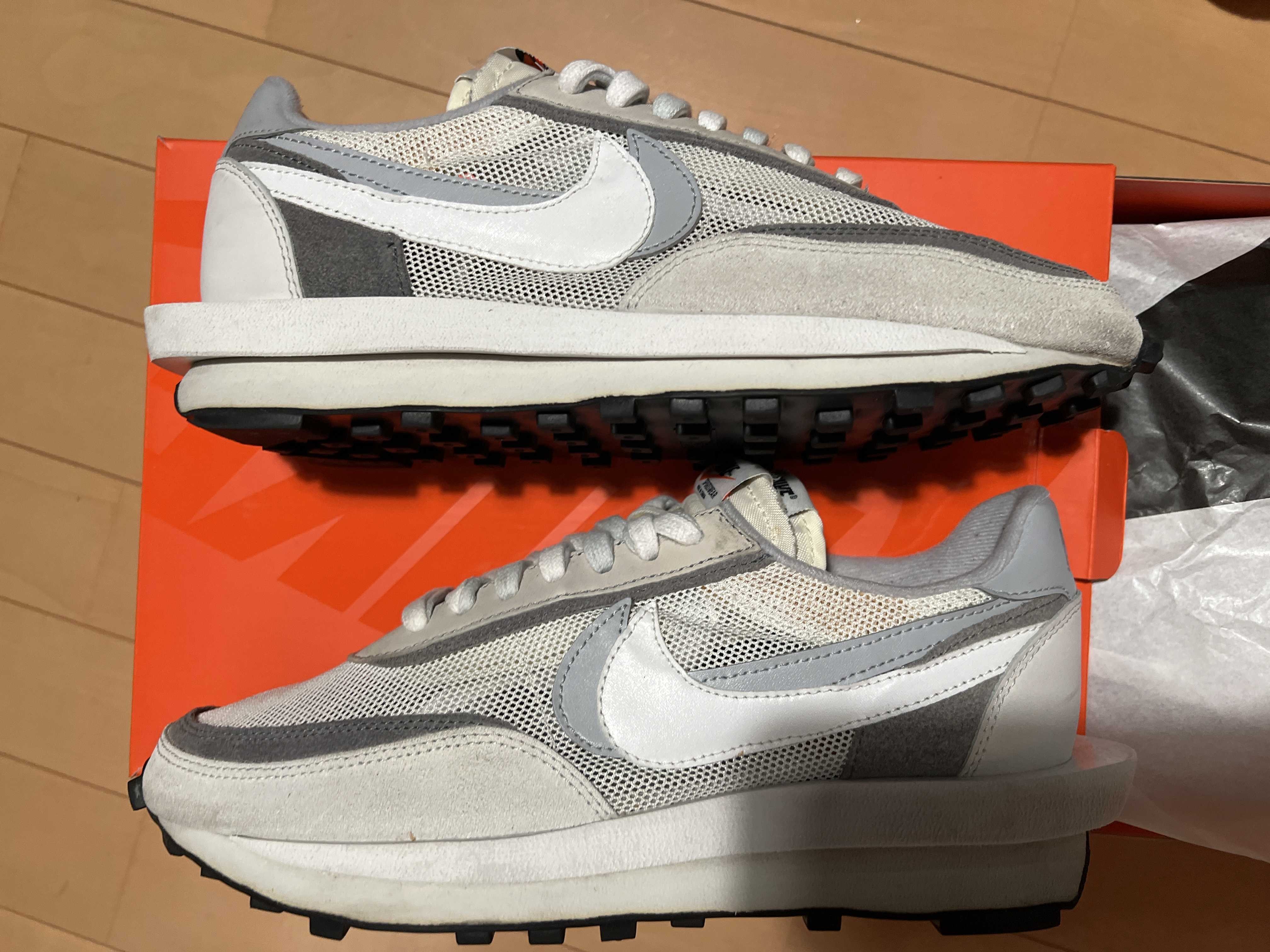 sacai × Nike LD Waffle "White"