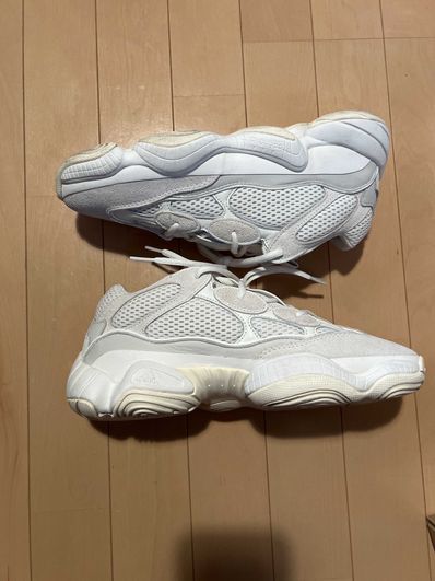 ADIDAS YEEZY 500 "BONE WHITE"