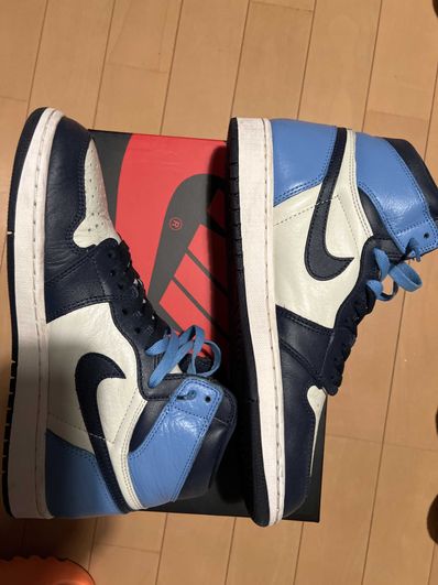 Nike Air Jordan 1 Retro High OG "Obsidian/University Blue"
