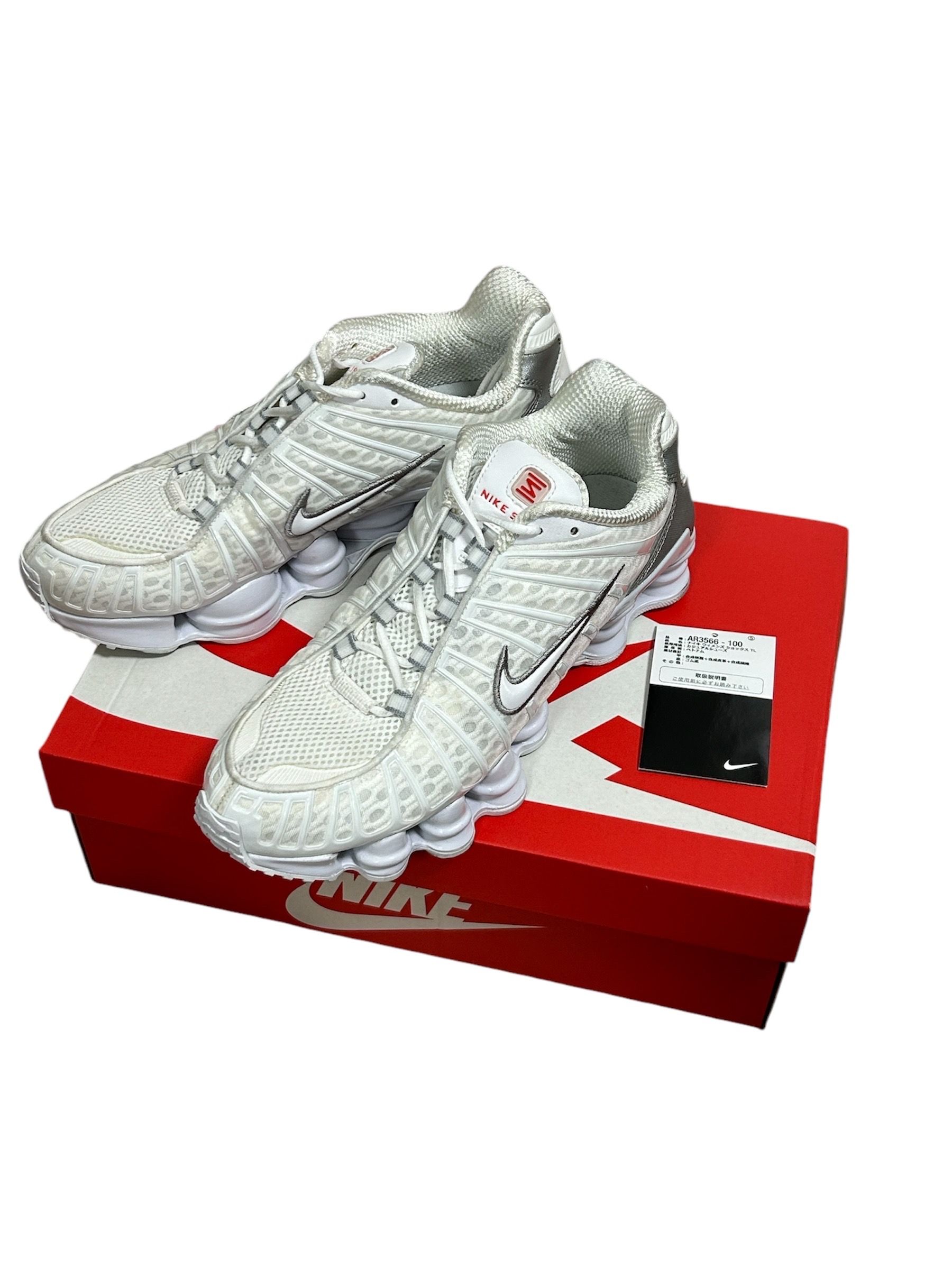 Nike Women's Shox TL "White and Max Orange"