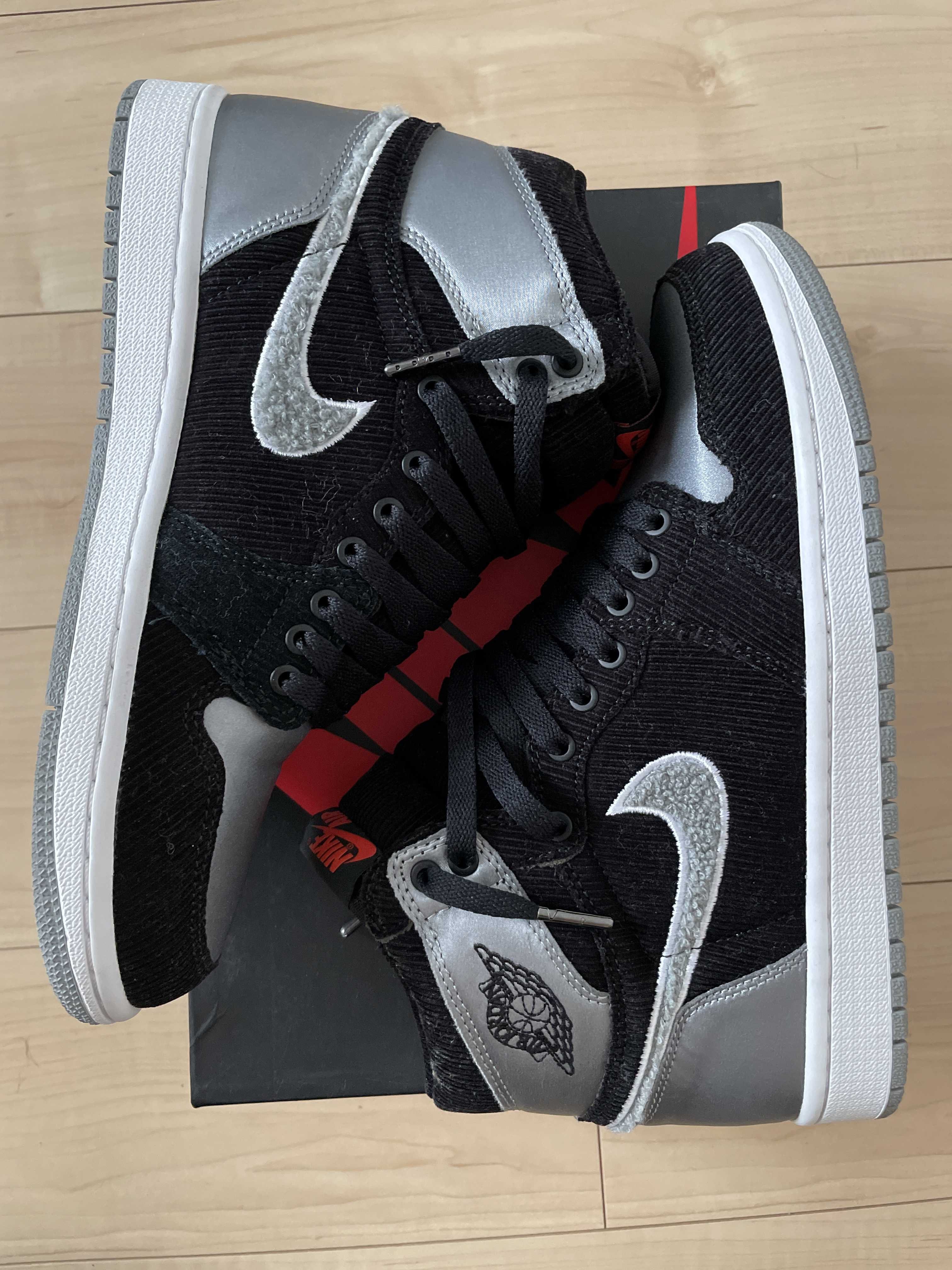 Aleali May × Nike Air Jordan 1 Retro High "Black/Shadow Grey/White"