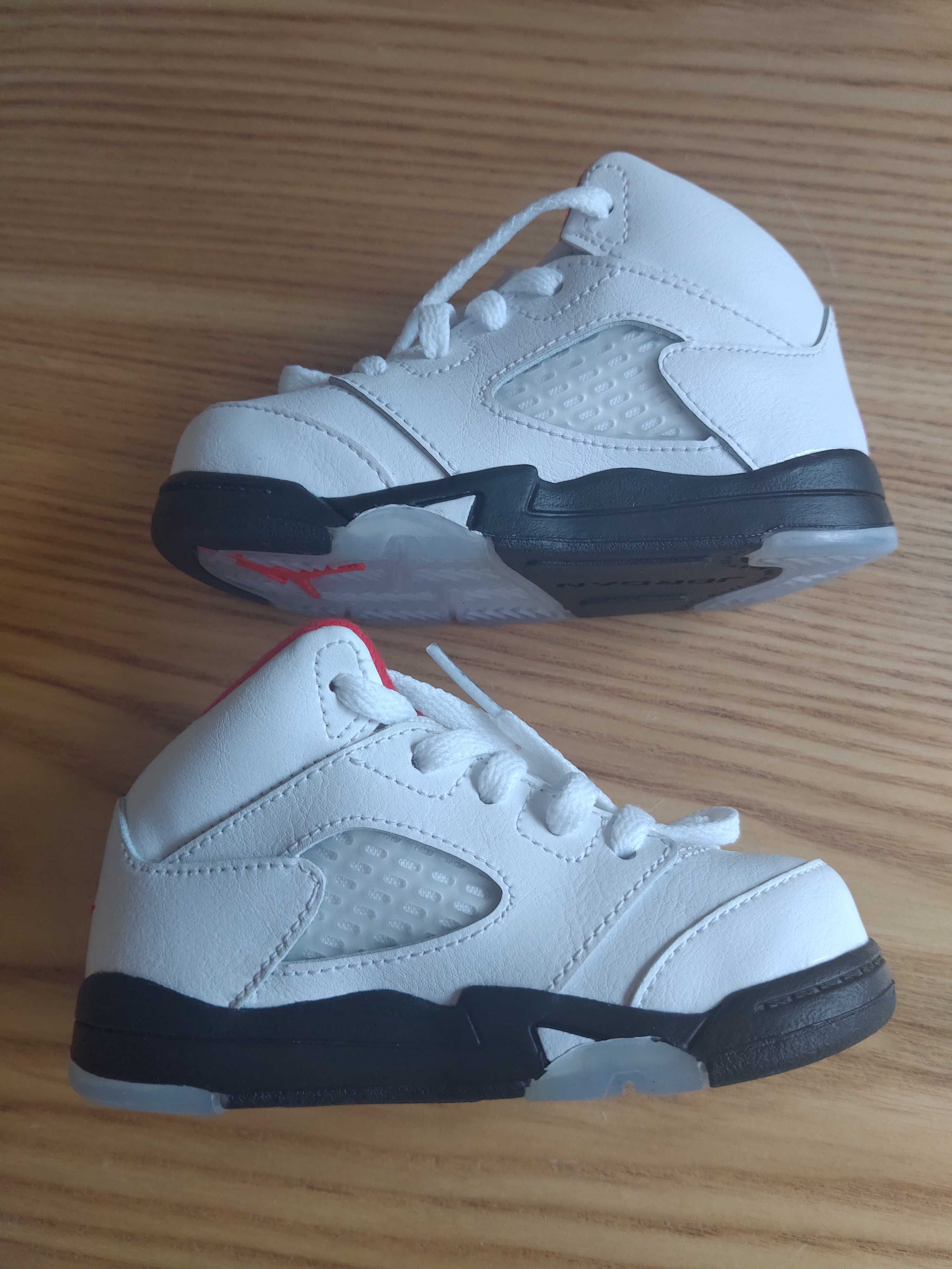 Nike TD Air Jordan 5 Retro "Fire Red" (2020)