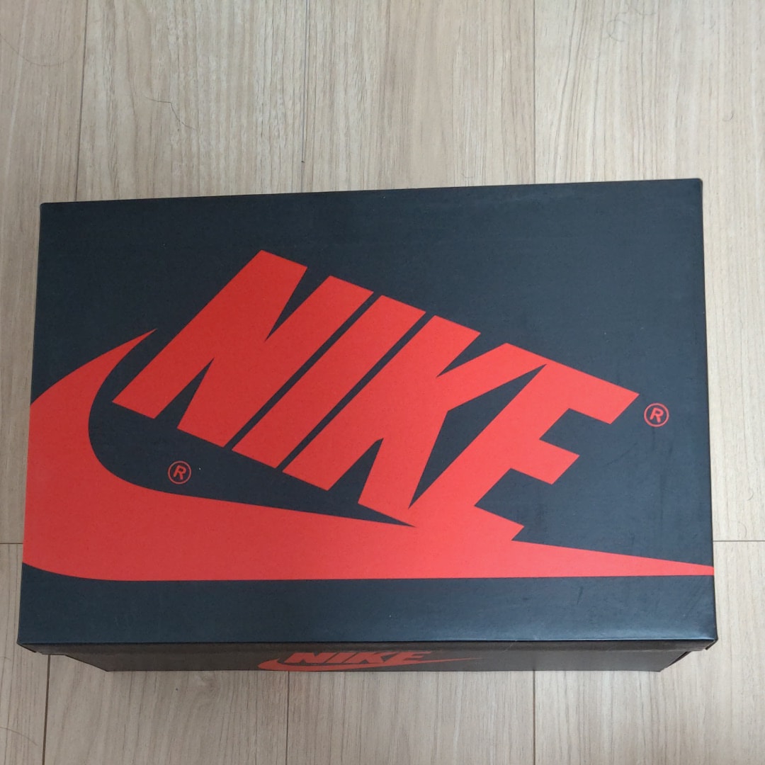 Nike Air Jordan 1 Retro High OG "Black Toe"(2016)