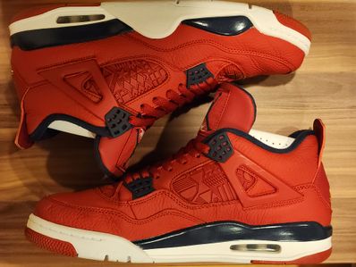 Air jordan 4 clearance retro se gym red