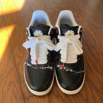 PEACEMINUSONE × Nike Air Force 1 Low Para Noise "Black" / G-DRAGON