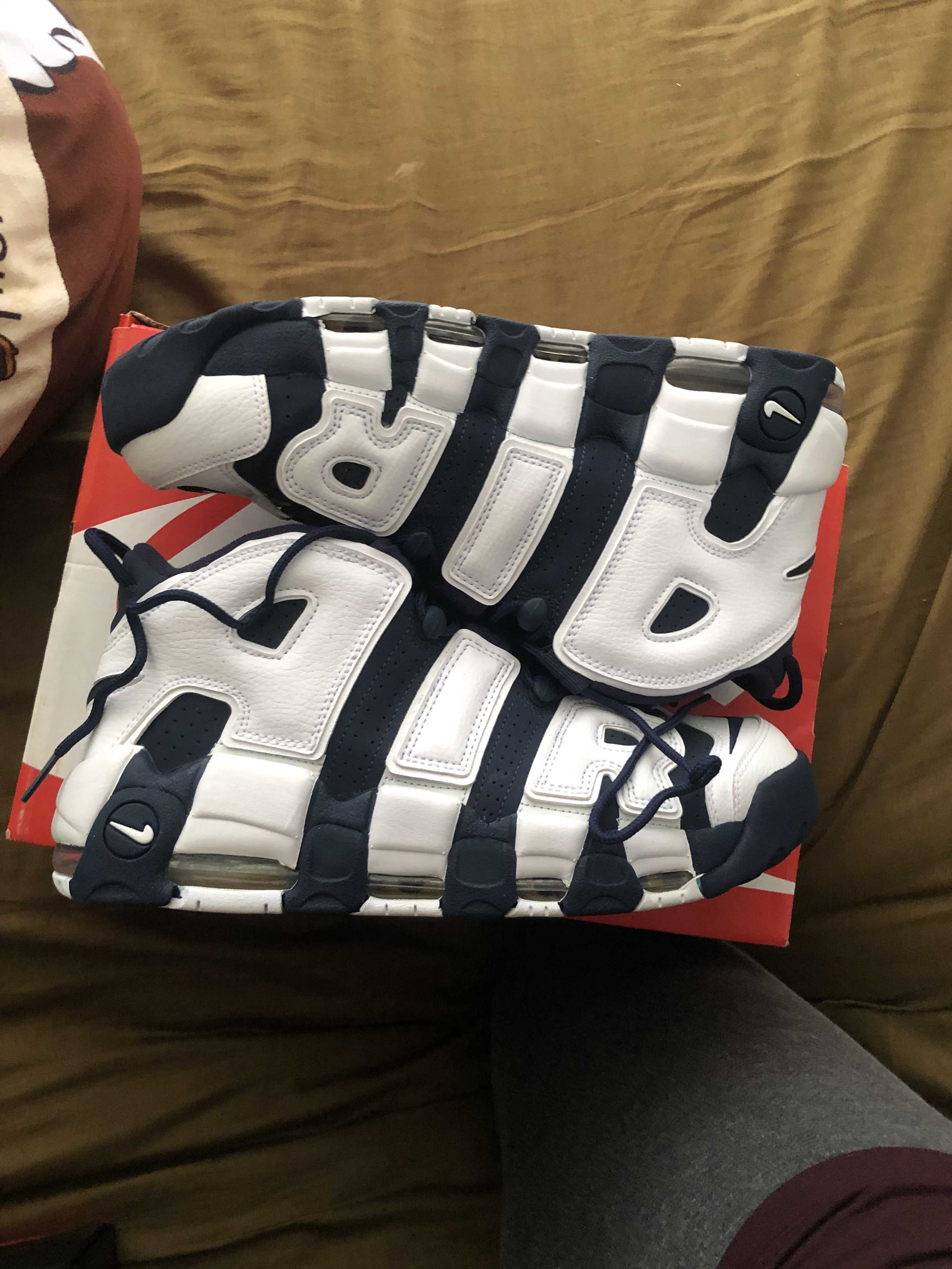 Nike Air More Uptempo "Olympic" (2020)