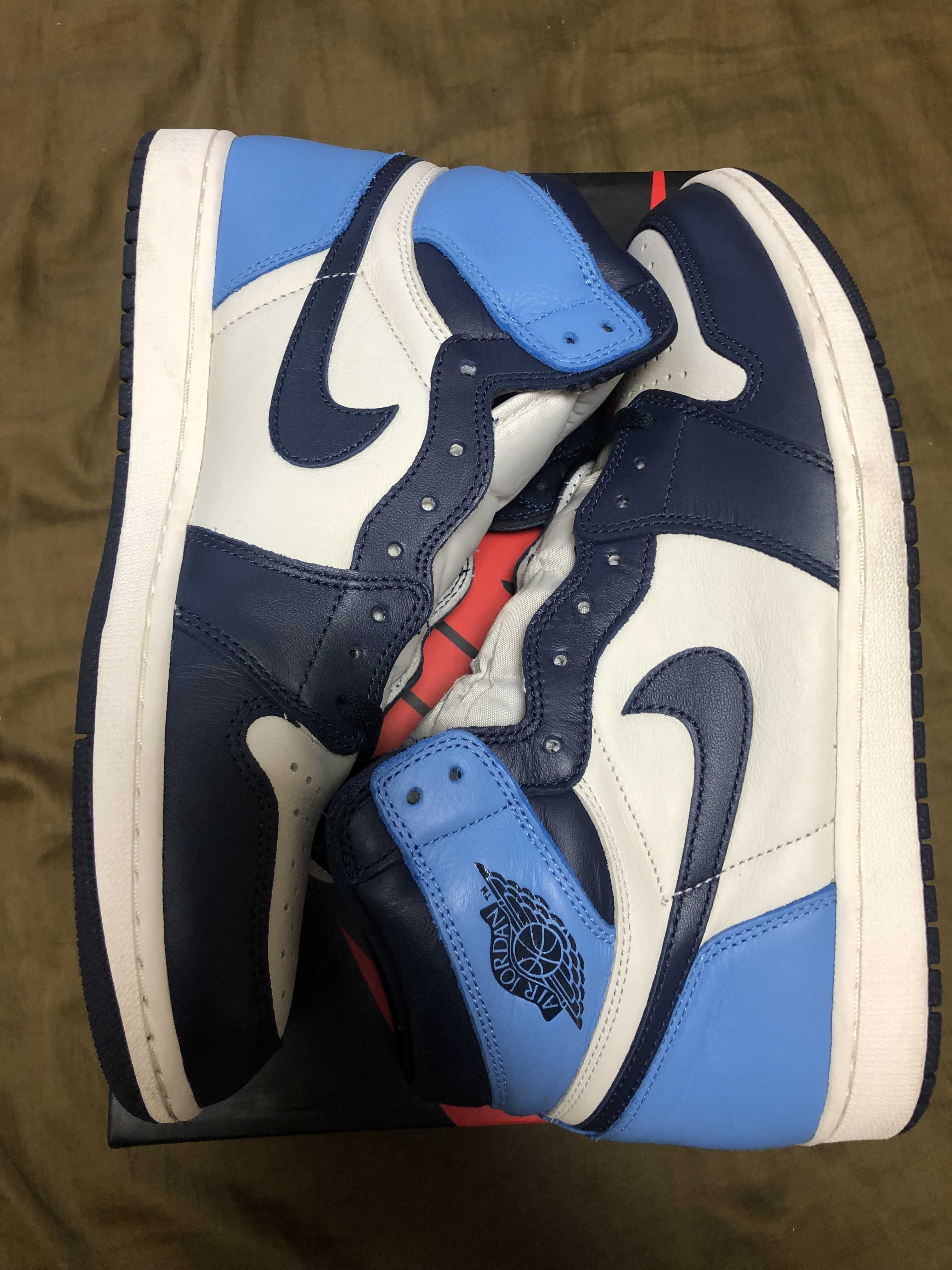 Nike Air Jordan 1 Retro High OG "Obsidian/University Blue"