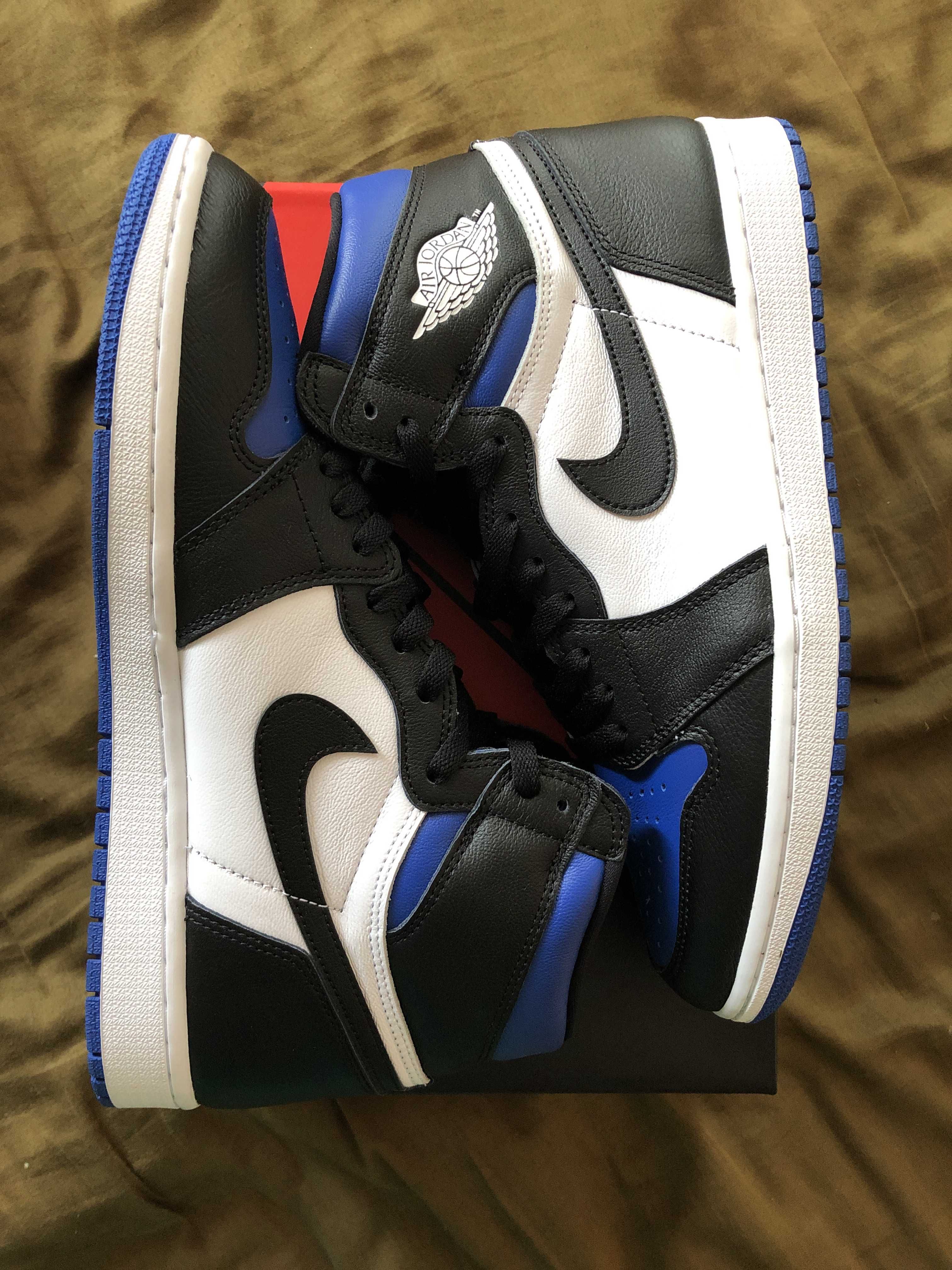 Nike Air Jordan 1 Retro High OG "Royal Toe" (2020)