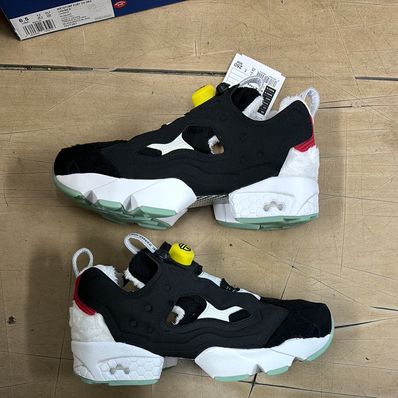 DORAEMON × atmos × REEBOK INSTAPUMP FURY OG "BLACK"