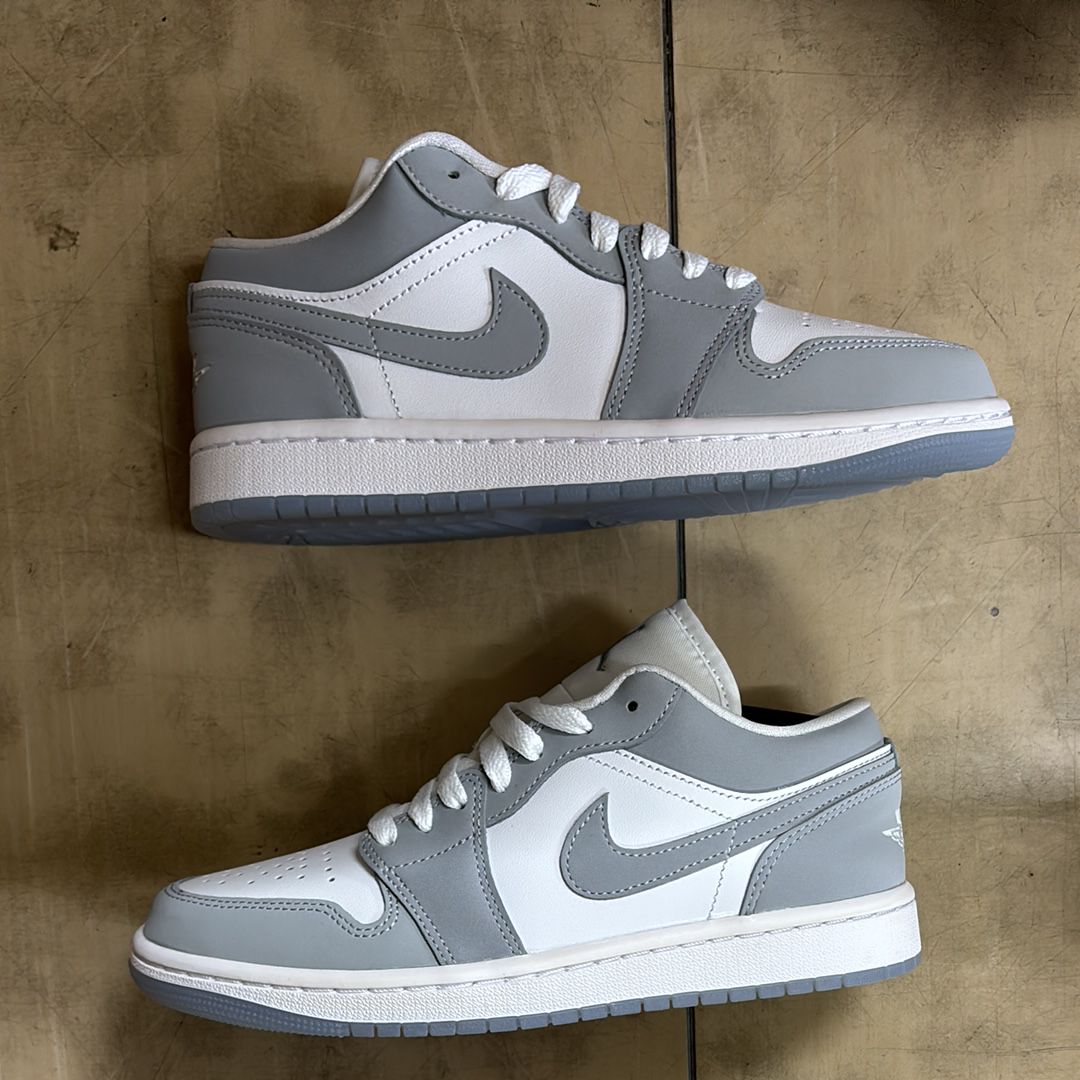 Nike Women's Air Jordan 1 Low "Wolf Grey"