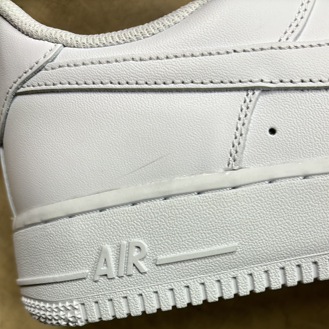 Nike Air Force 1 Low '07 "White/White"