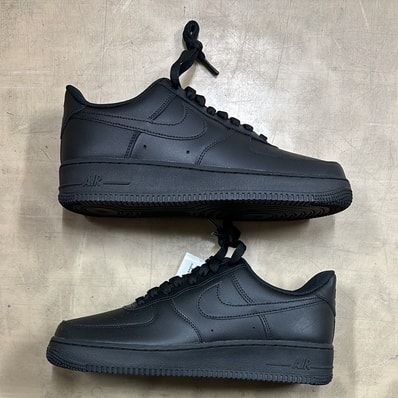 Nike Air Force 1 Low '07 "Black/Black"