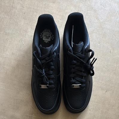 Nike Air Force 1 Low '07 "Black/Black"